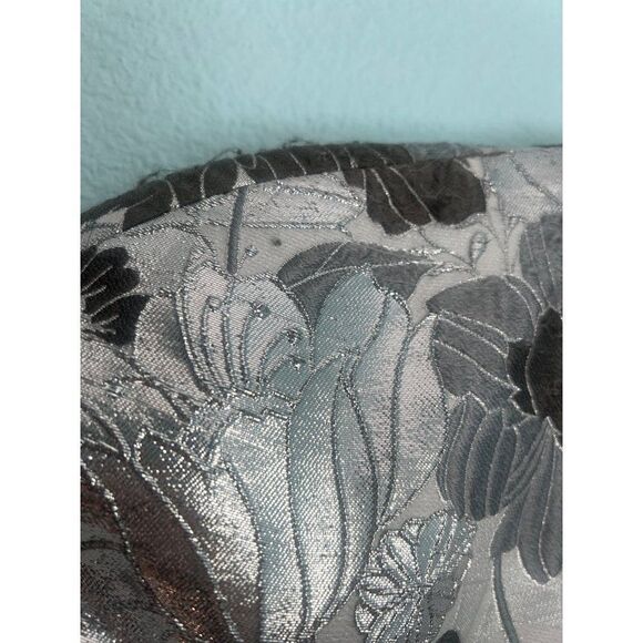 NWD Michael Kors Italy Collection floral print jeweled Dress size 2 - Picture 7 of 16